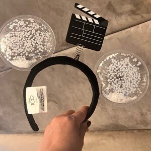 Disney Parks 100 Years Eras Walt Disney Studios Mickey Ears Headband w/confetti